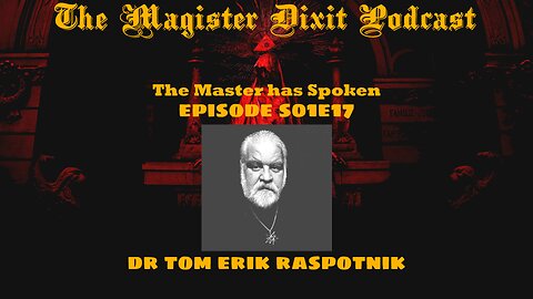 S01E17 - An Interview with Dr Tom Erik Raspotnik