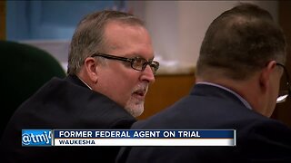 Former federal agent on trial in Waukesha