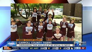 Good morning to the Carroll County Tigers!
