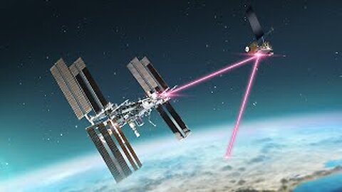 Space lasers!!! Starlink launches V2 mini-satellites with 'space lasers'. #starlink #spacex #laser