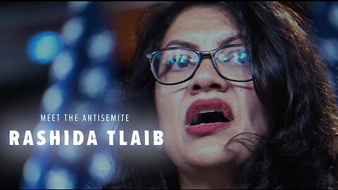 Rashida Tlaib Has a History of Antisemitism
