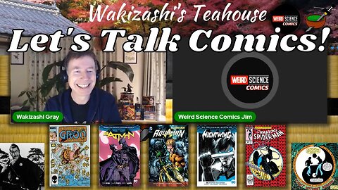 Let's Talk Comics! | Jim from Weird Science Comics - Part 1