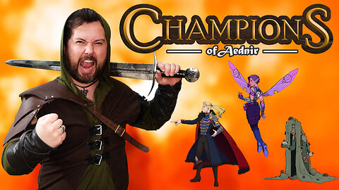 "Champions of Aednir" | Strategic Card Game Play Test | AV Epochs