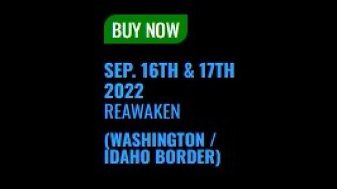 ReAwaken America Tour Idaho and Washington September 16th and 17th 2022