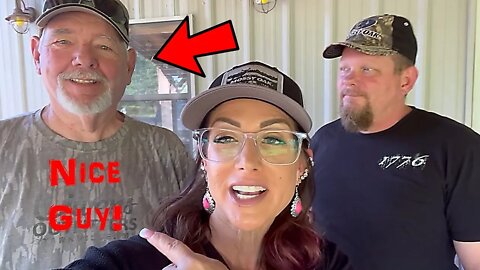 We Spent The Afternoon Touring His Property | Fistfull Of Dirt | Mossy Oak