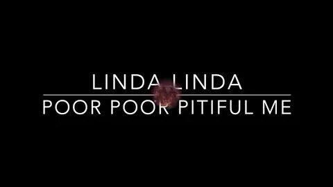 Linda Ronstadt Cover -Poor Poor Pitiful Me