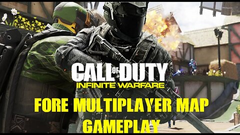 Call of Duty Infinite Warfare MP Fore Gameplay