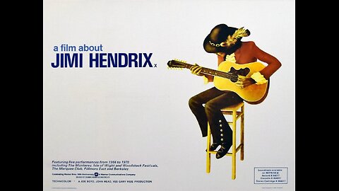 Jimi Hendrix DVD 1973