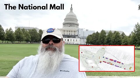 Passeio de Bike no National Mall (Capitólio, Monumento a Washington, Casa Branca e Memorial Lincoln)