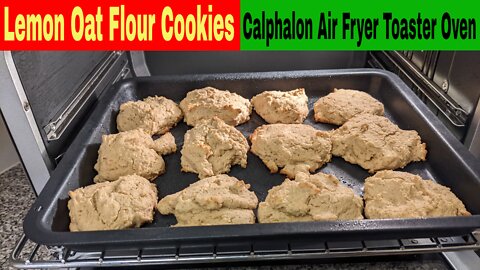 Lemon Oat Flour Cookies, Calphalon Air Fryer Toaster Oven Recipe