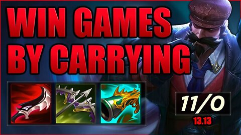 Win More Games On Graves & Learn How To Carry With Graves Jungle!