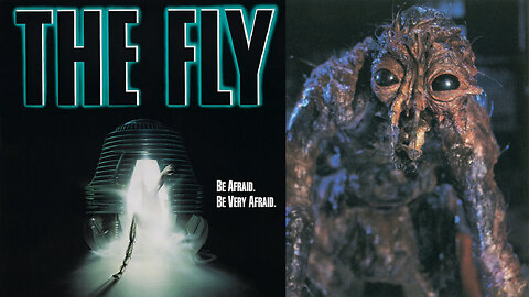 The Fly (1986) Puppetry animation extract.