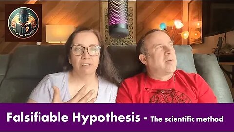 Falsifiable Hypothesis - The scientific method