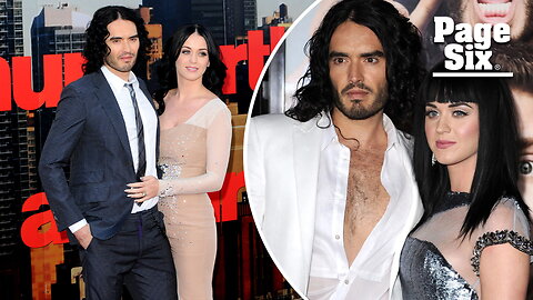 Russell Brand reflects on 'chaotic' but 'amazing' whirlwind marriage to Katy Perry