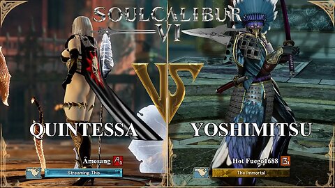SoulCalibur VI — Amesang (Quintessa) VS Hot Fuego1688 (Yoshimitsu) | Xbox Series X Ranked