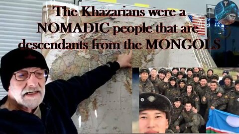 CLIF HIGH - KHAZARS ARE DESCENDANTS OF THE MONGOLS