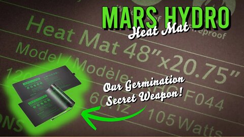 Mars Hydro Heat Mat: Our Germination Secret Weapon