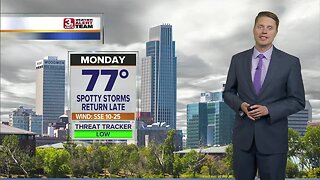 Mark's Afternoon Forecast