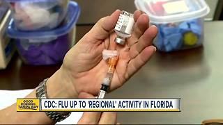 23 states showing widespread flu outbreaks