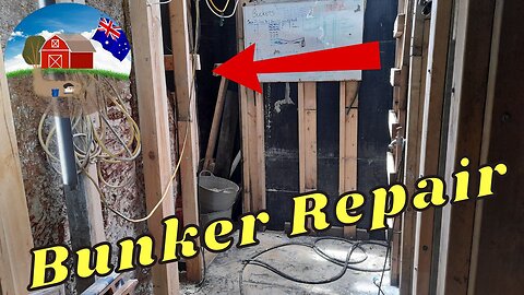 Bunker repairs fixing the collapses. Ep37