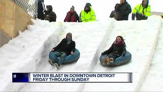 Meridian Winter Blast kicks off this weekend in Detroit