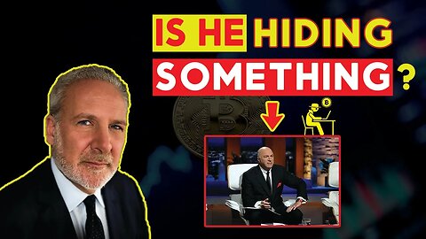 Peter Schiff Explains "WHY Kevin O'Leary Is Just as Guilty as Sam Bankman-Fried"
