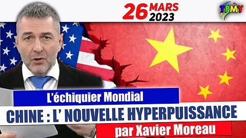 Xavier Moreau : CHINE - Nouvelle Superpuissance avec Pépé Escobar (l'échiquier mondiale) #stratpol