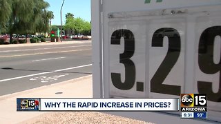 Getting to the bottom of rapidly rising gas prices around the Valley