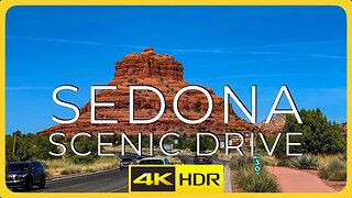 2023 Scenic Drive from Sedona to Flagstaff Arizona 4K HDR #travel #vacation #arizona #sedona