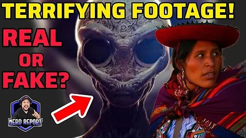 Caught on Camera! ALIEN Ambushed in Peru – You Won't Believe What Happens Next! - Real or Fake?