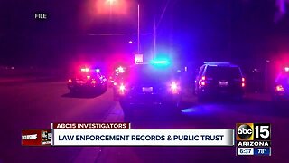 DPS Col. Frank Milstead on law enforcement records and public trust