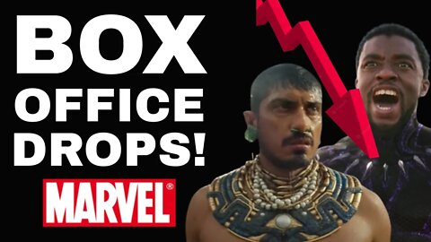 DISASTER BLACK PANTHER 2 HUGE DROP More Than Expected International Looks Worse! May Not Break Even!