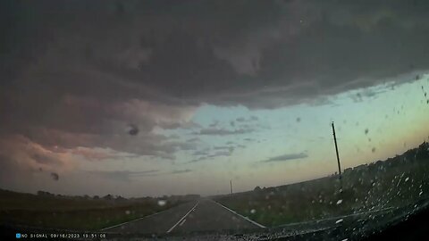 Storm Chase Sept 16 Shorts from Jeep Rd. in Dickinson county