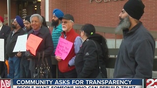 Community wants transparency from new BPD chief