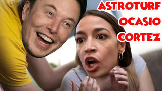 Elon Musk Challenges AOC To Prove Her Followers Exist on Twitter