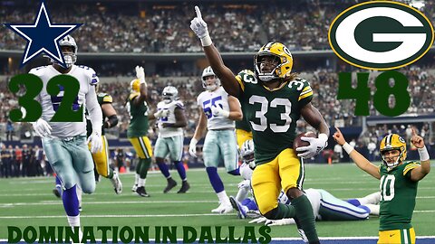 Jordan Love and Aaron Jones Lead Packers To Dominant Win Over The Dallas Cowboys