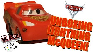 Lightning McQueen Funko Pop Unboxing