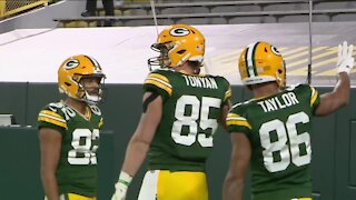 Robert Tonyan's journey to the Green Bay Packers