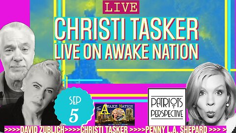 Awake Nation Live w/ Christi Tasker