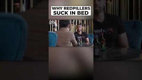 Why Redpillers Suck In Bed
