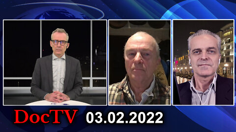 Doc-TV LIVE 03.02.2022 Makten tviholder på løgner som rakner