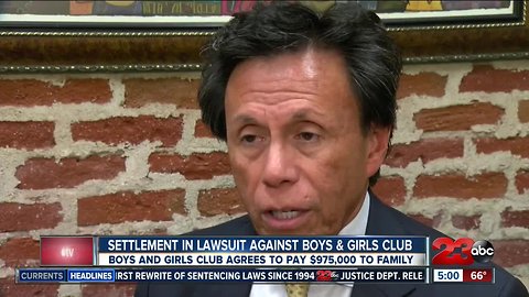 Civil lawsuit involving Boys and Girls Club of Kern County settles for nearly $1 million