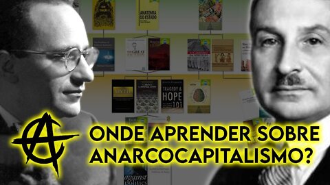 Onde aprender sobre anarcocapitalismo?