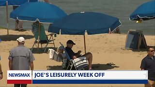 Joe's leisurely week off