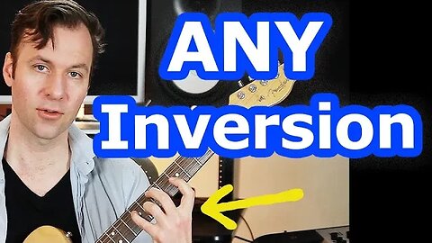 Guitar Inversions - Music Theory Guitar Lesson