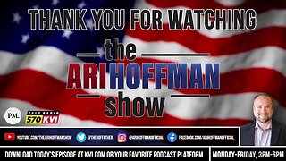 The Ari Hoffman Show- The Nightmare Before Christmas- 12/14/23