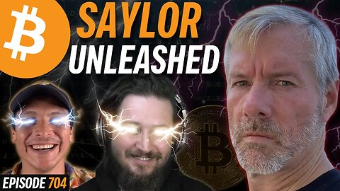 Michael Saylor Pays Back Silvergate Loan, Buys MORE Bitcoin | EP 704