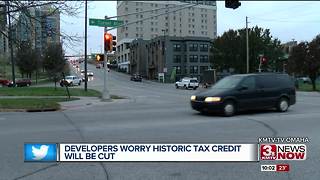 Developers worry historic tax credit will be cut