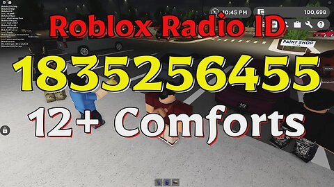 Comforts Roblox Radio Codes/IDs