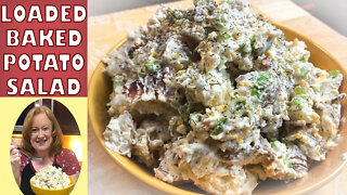 Fully Loaded Potato Salad